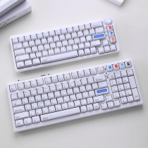 Designer Ai / PS 104+32 Cherry Profile Keycap Set Cherry MX PBT Dye-subbed for Mechanical Gaming Keyboard